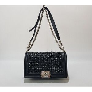 Tweed Boy Bag Medium Series